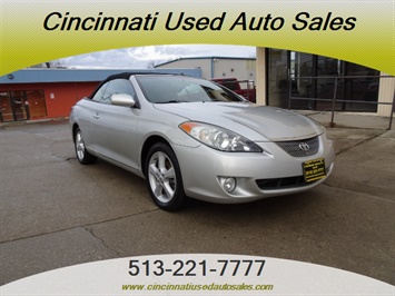 2005 Toyota Camry Solara SLE V6   - Photo 1 - Cincinnati, OH 45255