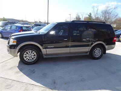 2007 Ford Expedition EL Eddie Bauer  Extended 4X4 - Photo 4 - Cincinnati, OH 45255