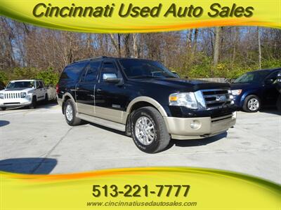 2007 Ford Expedition EL Eddie Bauer  Extended 4X4 - Photo 1 - Cincinnati, OH 45255