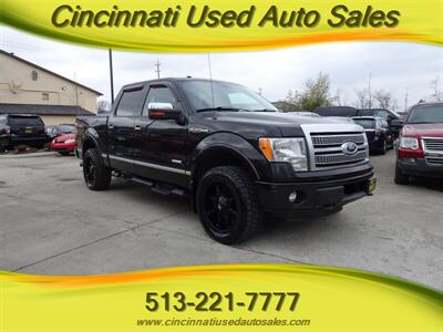2012 Ford F-150 Platinum 3.5L Ecoboost V6 4X4 - Photo 1 - Cincinnati, OH 45255