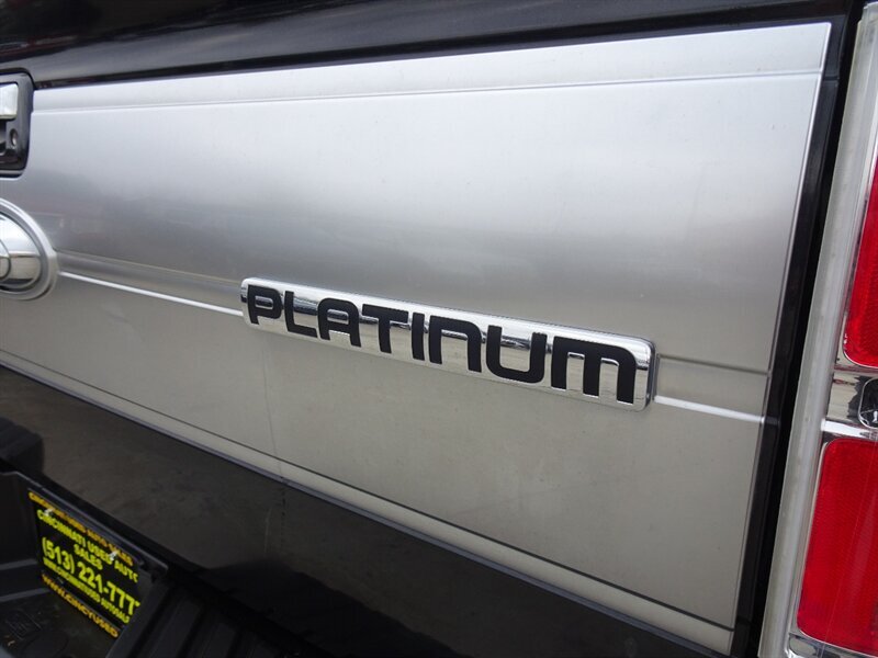 2012 Ford F-150 Platinum 3.5L Ecoboost V6 4X4 - Photo 30 - Cincinnati, OH 45255