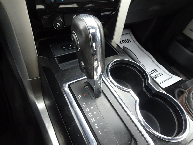 2012 Ford F-150 Platinum 3.5L Ecoboost V6 4X4 - Photo 22 - Cincinnati, OH 45255