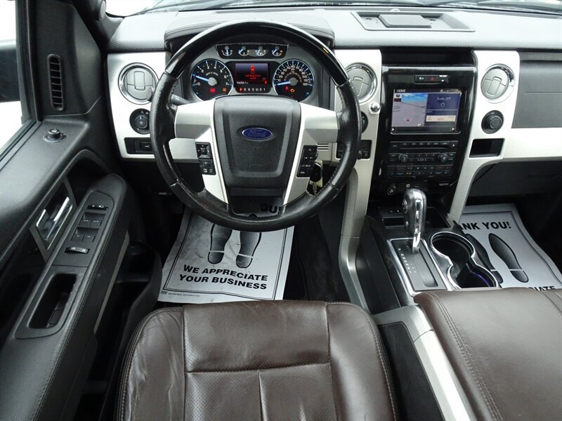 2012 Ford F-150 Platinum 3.5L Ecoboost V6 4X4 - Photo 13 - Cincinnati, OH 45255