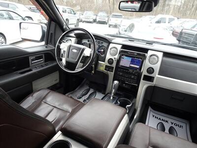 2012 Ford F-150 Platinum 3.5L Ecoboost V6 4X4 - Photo 9 - Cincinnati, OH 45255