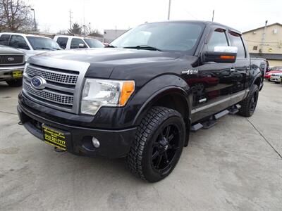 2012 Ford F-150 Platinum 3.5L Ecoboost V6 4X4 - Photo 8 - Cincinnati, OH 45255