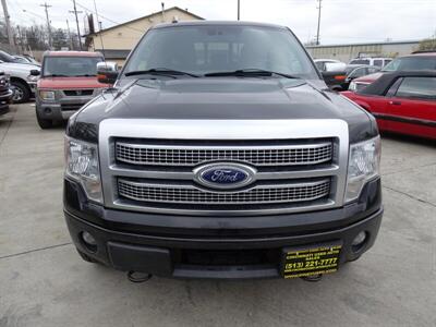 2012 Ford F-150 Platinum 3.5L Ecoboost V6 4X4 - Photo 2 - Cincinnati, OH 45255