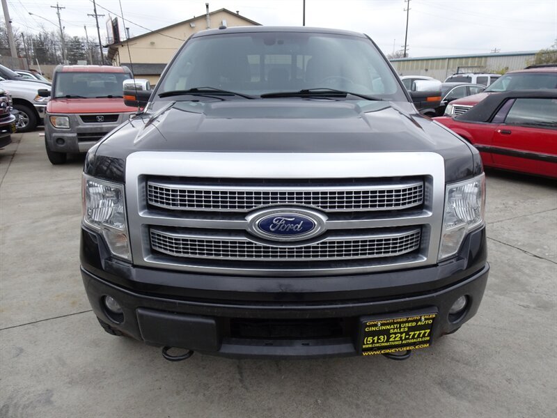 2012 Ford F-150 Platinum 3.5L Ecoboost V6 4X4 - Photo 2 - Cincinnati, OH 45255