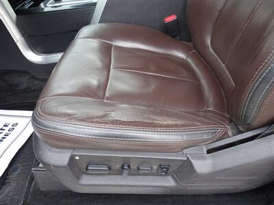 2012 Ford F-150 Platinum 3.5L Ecoboost V6 4X4 - Photo 18 - Cincinnati, OH 45255
