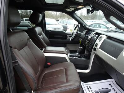 2012 Ford F-150 Platinum 3.5L Ecoboost V6 4X4 - Photo 11 - Cincinnati, OH 45255