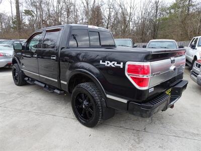 2012 Ford F-150 Platinum 3.5L Ecoboost V6 4X4 - Photo 4 - Cincinnati, OH 45255