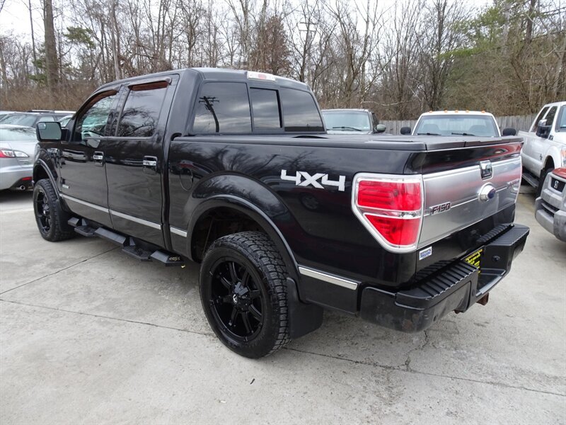 2012 Ford F-150 Platinum 3.5L Ecoboost V6 4X4 - Photo 4 - Cincinnati, OH 45255