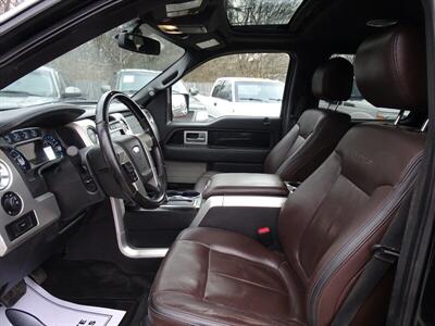 2012 Ford F-150 Platinum 3.5L Ecoboost V6 4X4 - Photo 14 - Cincinnati, OH 45255
