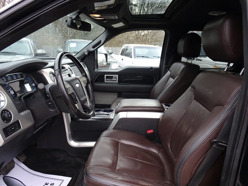 2012 Ford F-150 Platinum 3.5L Ecoboost V6 4X4 - Photo 14 - Cincinnati, OH 45255