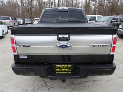 2012 Ford F-150 Platinum 3.5L Ecoboost V6 4X4 - Photo 5 - Cincinnati, OH 45255
