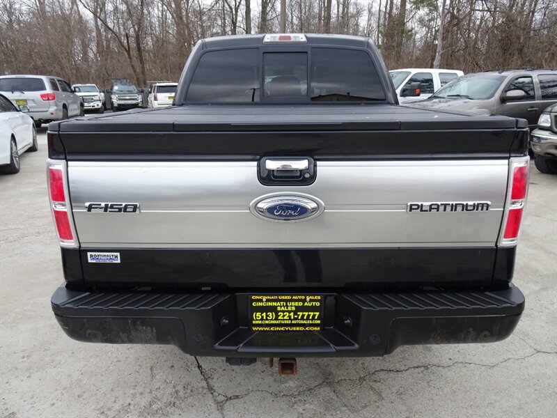 2012 Ford F-150 Platinum 3.5L Ecoboost V6 4X4 - Photo 5 - Cincinnati, OH 45255