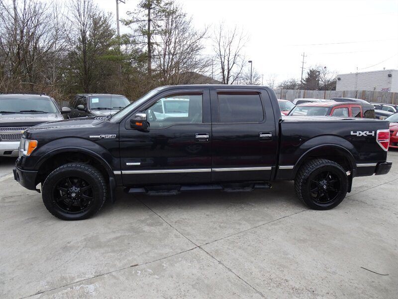 2012 Ford F-150 Platinum 3.5L Ecoboost V6 4X4 - Photo 3 - Cincinnati, OH 45255