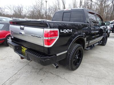 2012 Ford F-150 Platinum 3.5L Ecoboost V6 4X4 - Photo 7 - Cincinnati, OH 45255