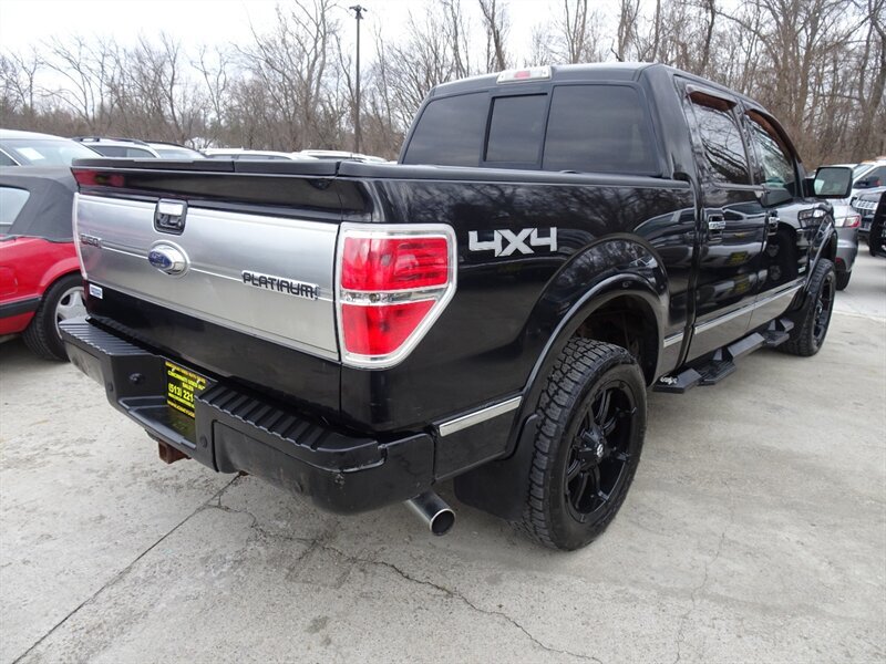 2012 Ford F-150 Platinum 3.5L Ecoboost V6 4X4 - Photo 7 - Cincinnati, OH 45255