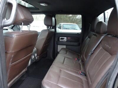 2012 Ford F-150 Platinum 3.5L Ecoboost V6 4X4 - Photo 16 - Cincinnati, OH 45255