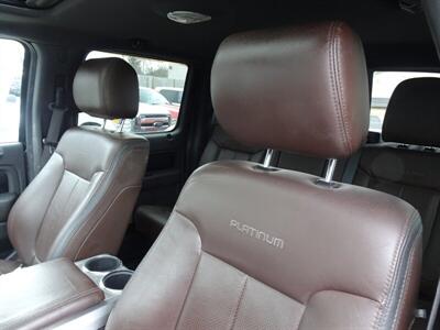 2012 Ford F-150 Platinum 3.5L Ecoboost V6 4X4 - Photo 15 - Cincinnati, OH 45255