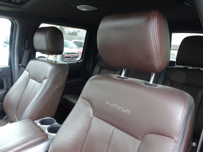 2012 Ford F-150 Platinum 3.5L Ecoboost V6 4X4 - Photo 15 - Cincinnati, OH 45255