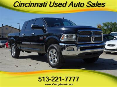 2014 RAM 3500 Laramie Longhorn Truck