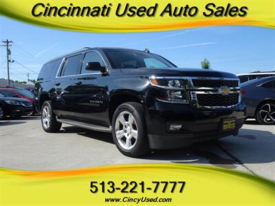 2016 Chevrolet Suburban LT   - Photo 1 - Cincinnati, OH 45255