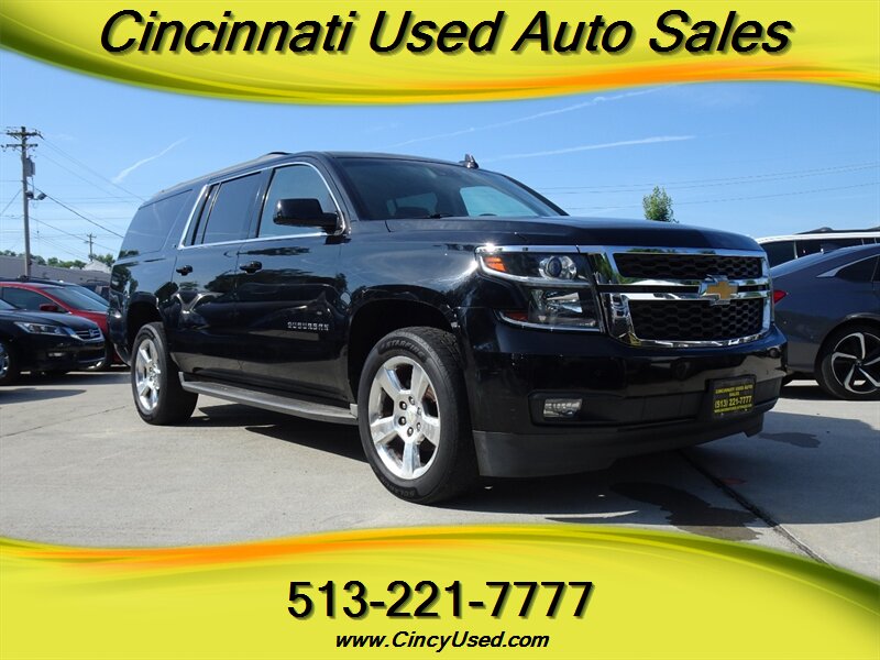 2016 Chevrolet Suburban LT - Photo 1 - Cincinnati, OH 45255