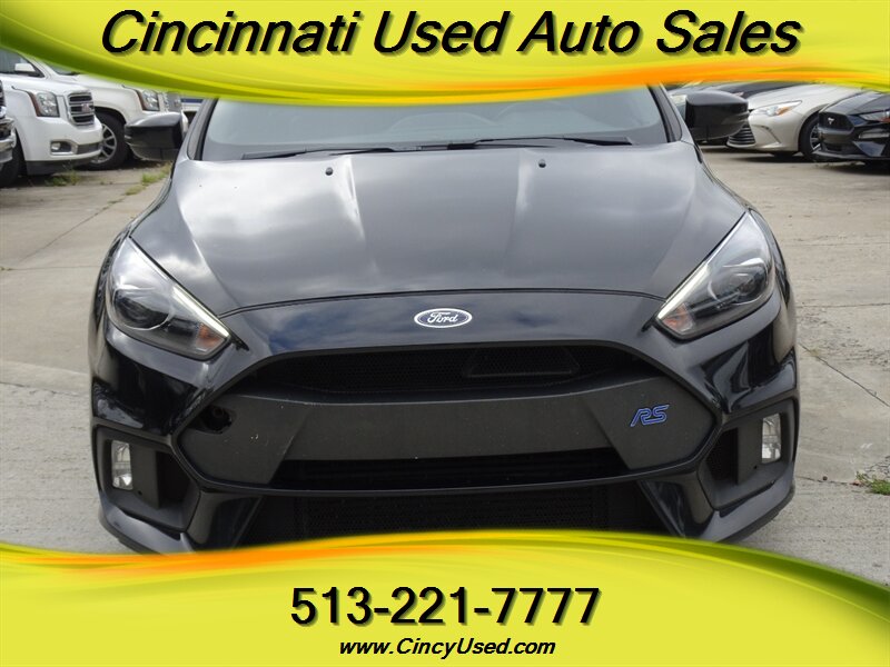 2017 Ford Focus RS  