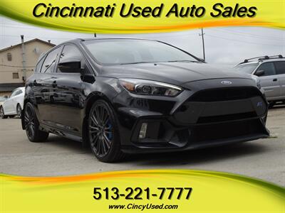 2017 Ford Focus RS Hatchback