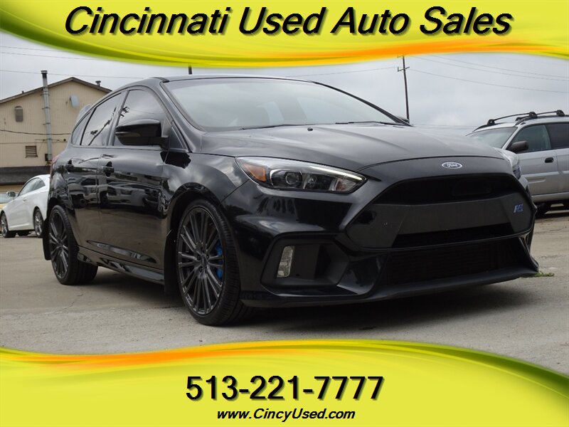 2017 Ford Focus RS  