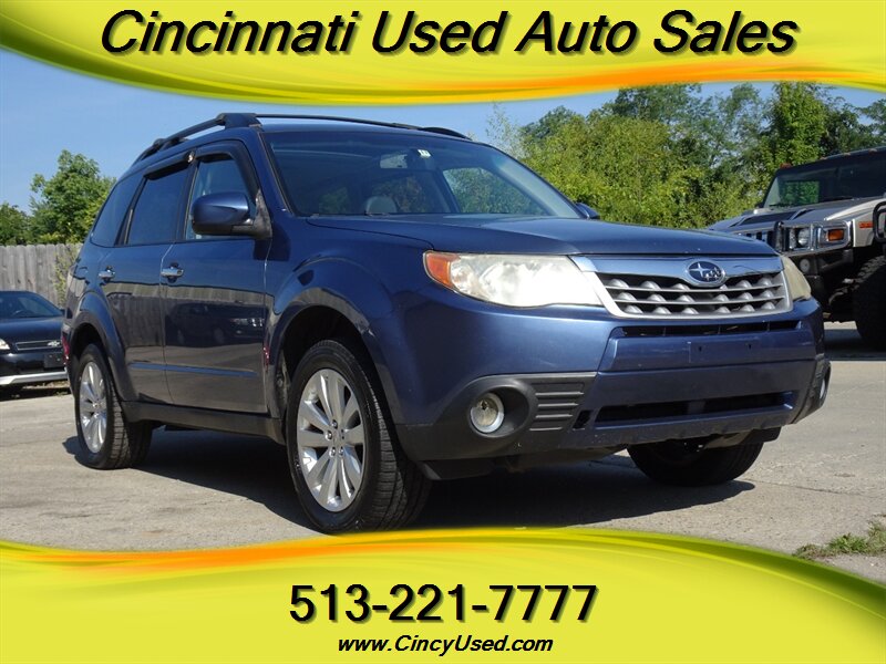 2011 Subaru Forester 2.5X Limited   - Photo 1 - Cincinnati, OH 45255
