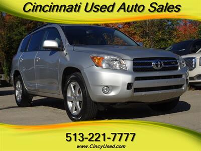 2008 Toyota RAV4 Limited - Photo 1 - Cincinnati, OH 45255