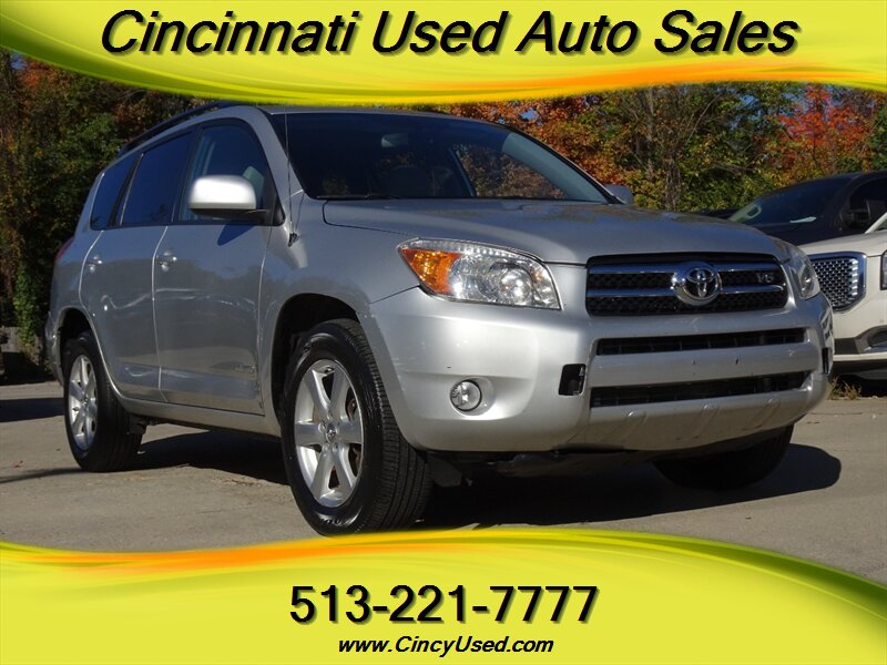 2008 Toyota RAV4 Limited   - Photo 1 - Cincinnati, OH 45255