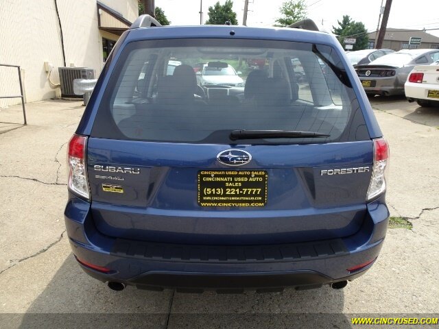 2011 Subaru Forester 2.5X - Photo 27 - Cincinnati, OH 45255