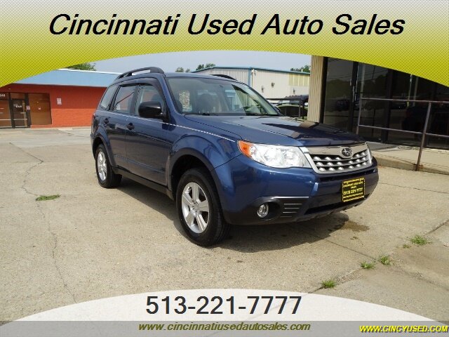 2011 Subaru Forester 2.5X - Photo 3 - Cincinnati, OH 45255
