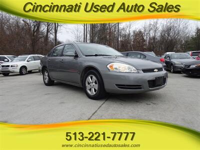 2007 Chevrolet Impala LT  3.5L V6 FWD - Photo 1 - Cincinnati, OH 45255