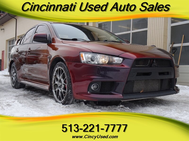 2013 Mitsubishi Lancer Evolution MR   - Photo 1 - Cincinnati, OH 45255