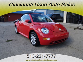 2004 Volkswagen New Beetle GLS   - Photo 1 - Cincinnati, OH 45255