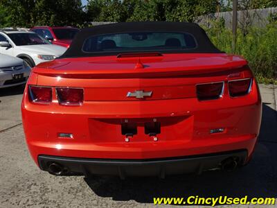 2011 Chevrolet Camaro SS   - Photo 8 - Cincinnati, OH 45255
