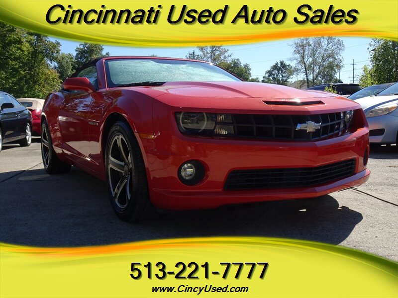 2011 Chevrolet Camaro SS   - Photo 1 - Cincinnati, OH 45255