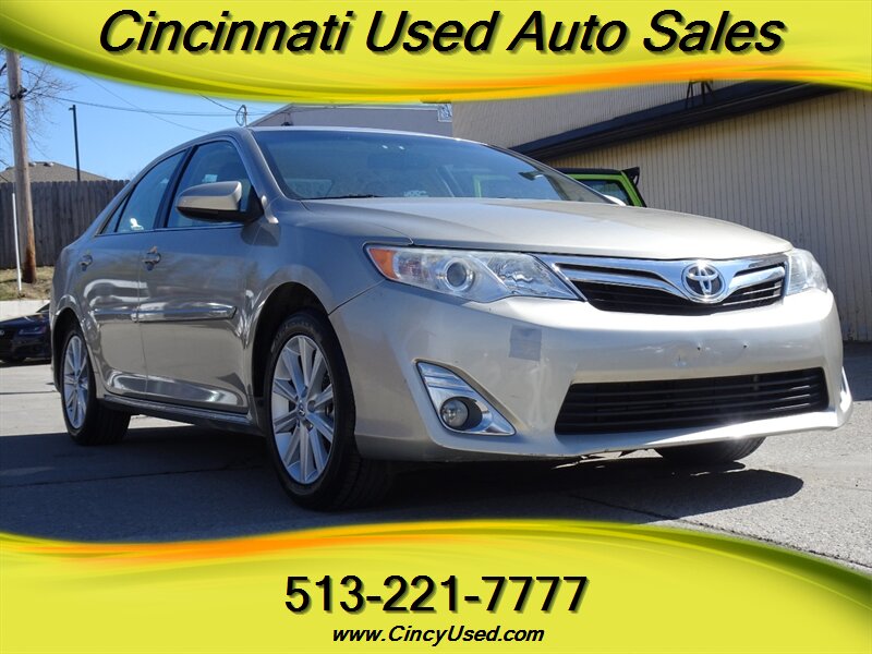 2014 Toyota Camry XLE V6   - Photo 1 - Cincinnati, OH 45255