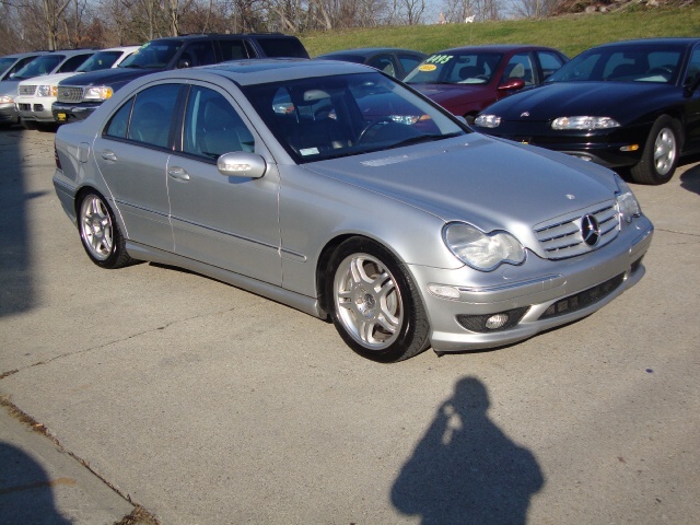 2002 Mercedes Benz C32 Amg For Sale In Cincinnati Oh Stock Tr10018