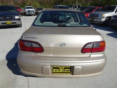 2002 Chevrolet Malibu - Photo 10 - Cincinnati, OH 45255