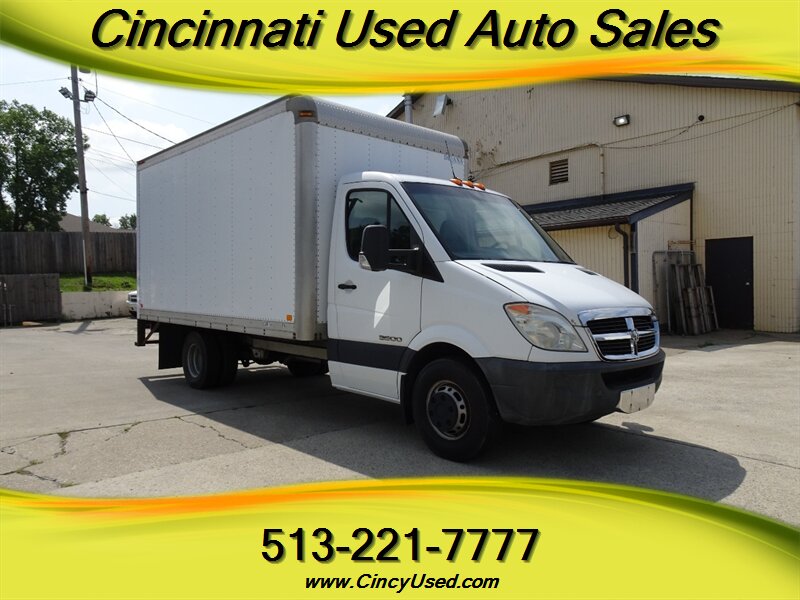 2007 Dodge Sprinter 3500 Bluetec 3.0L V6 RWD  