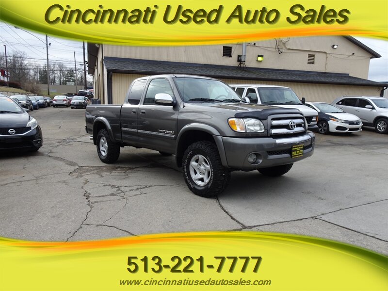 2003 Toyota Tundra SR5  4.7L V8 4X4 - Photo 1 - Cincinnati, OH 45255