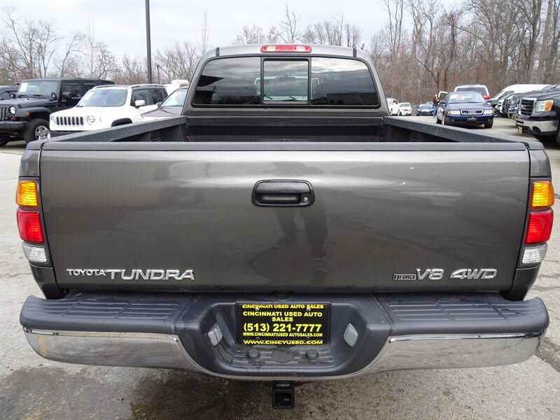 2003 Toyota Tundra SR5  4.7L V8 4X4 - Photo 8 - Cincinnati, OH 45255