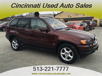 2001 BMW X5 3.0i   - Photo 1 - Cincinnati, OH 45255