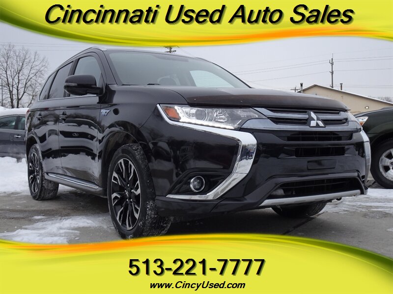 2018 Mitsubishi Outlander SEL