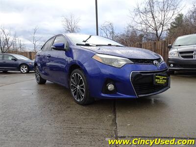 2015 Toyota Corolla S Plus   - Photo 4 - Cincinnati, OH 45255